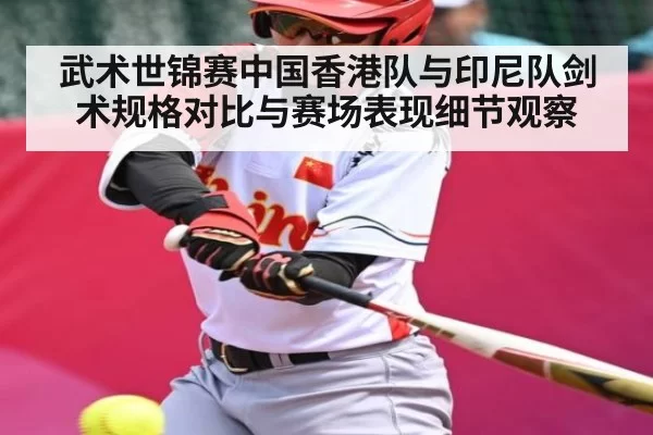 武术世锦赛中国香港队与印尼队剑术规格对比与赛场表现细节观察